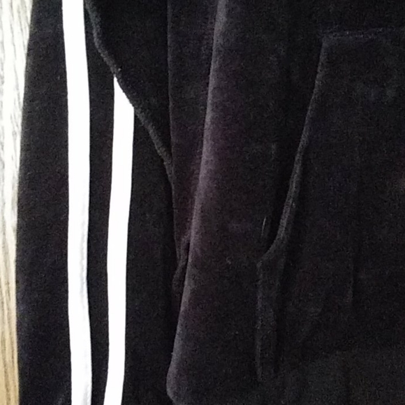 Women's Mango Velour Zip Hoodie - Picture 2 of 4